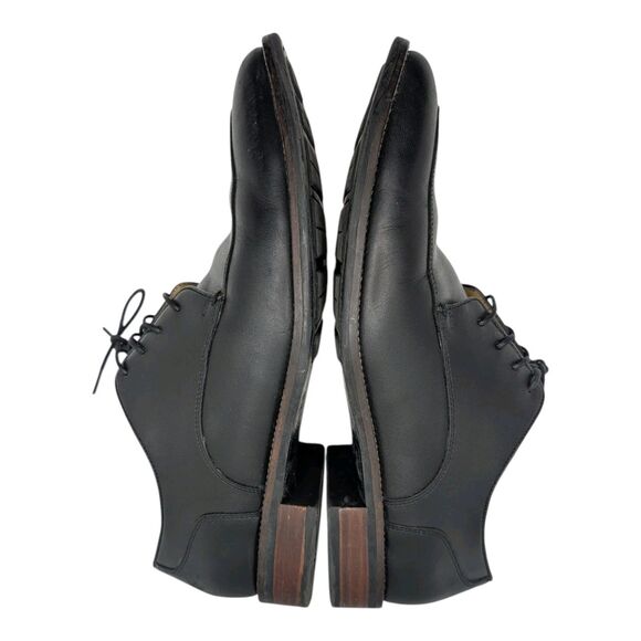 Cole Haan Men\'s Lenox Hill Leather Split Toe Oxford Shoes Black Size 11 Career main image 4